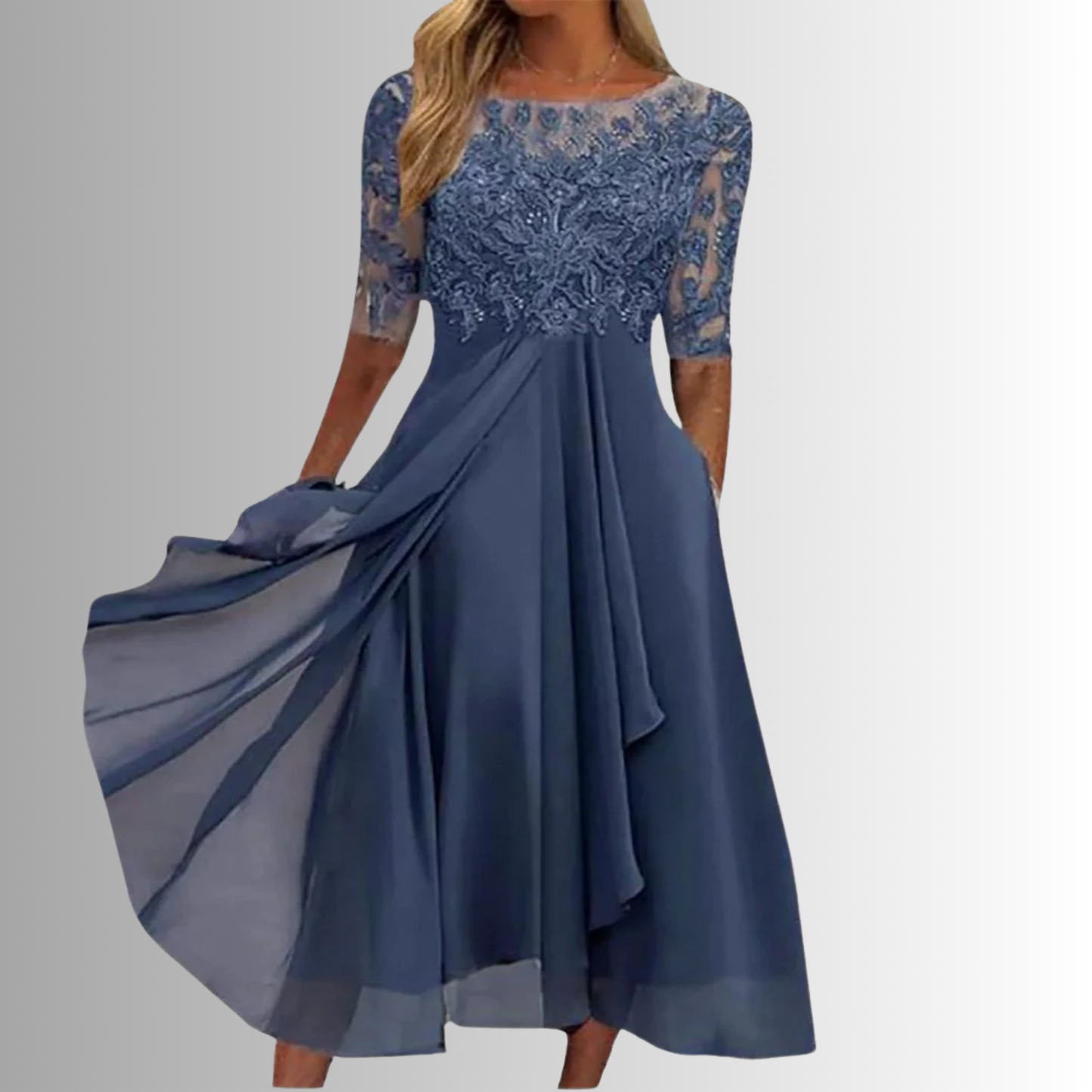 Rhonda™ | Elegant Lace Dress