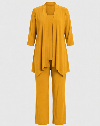 Rowena | Women's 3 Piece Pant Suit Set