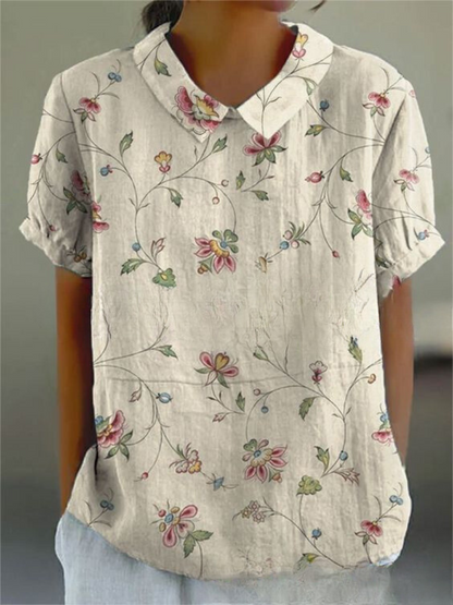 Nancy™ | Floral Shirt
