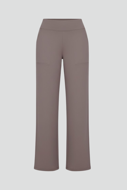 Bianca | Women's High Rise Wide Leg Trousers