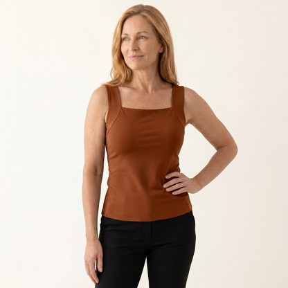 Lumèva's Built-In Bra Comfort Shaper Tank