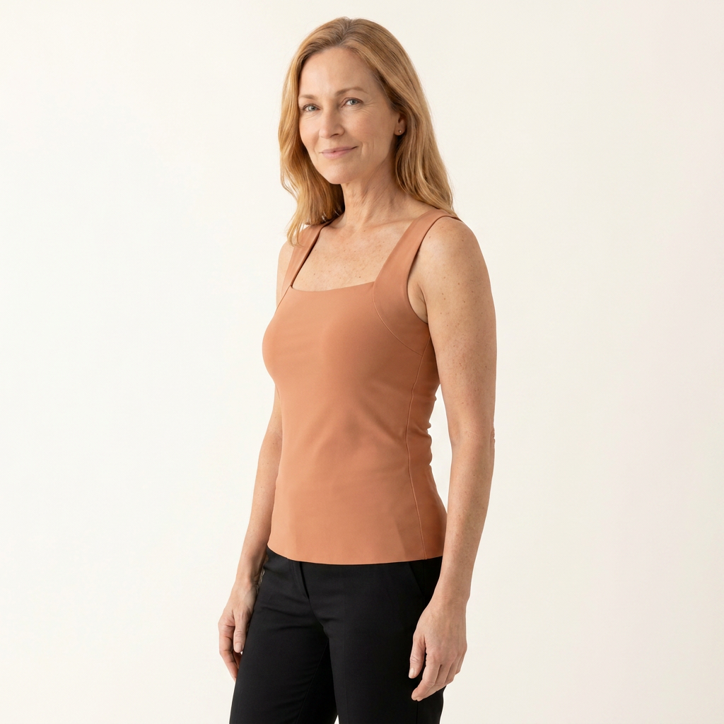 Lumèva's Built-In Bra Comfort Shaper Tank