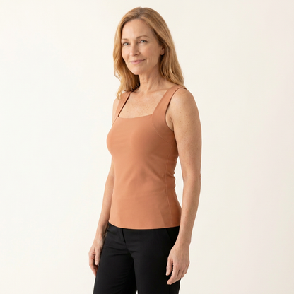 Lumèva's Built-In Bra Comfort Shaper Tank