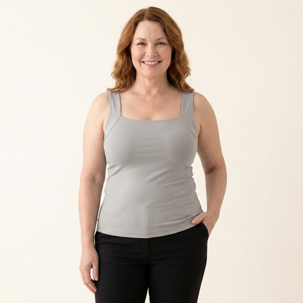 Lumèva's Built-In Bra Comfort Shaper Tank