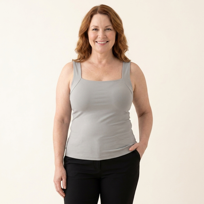 Lumèva's Built-In Bra Comfort Shaper Tank