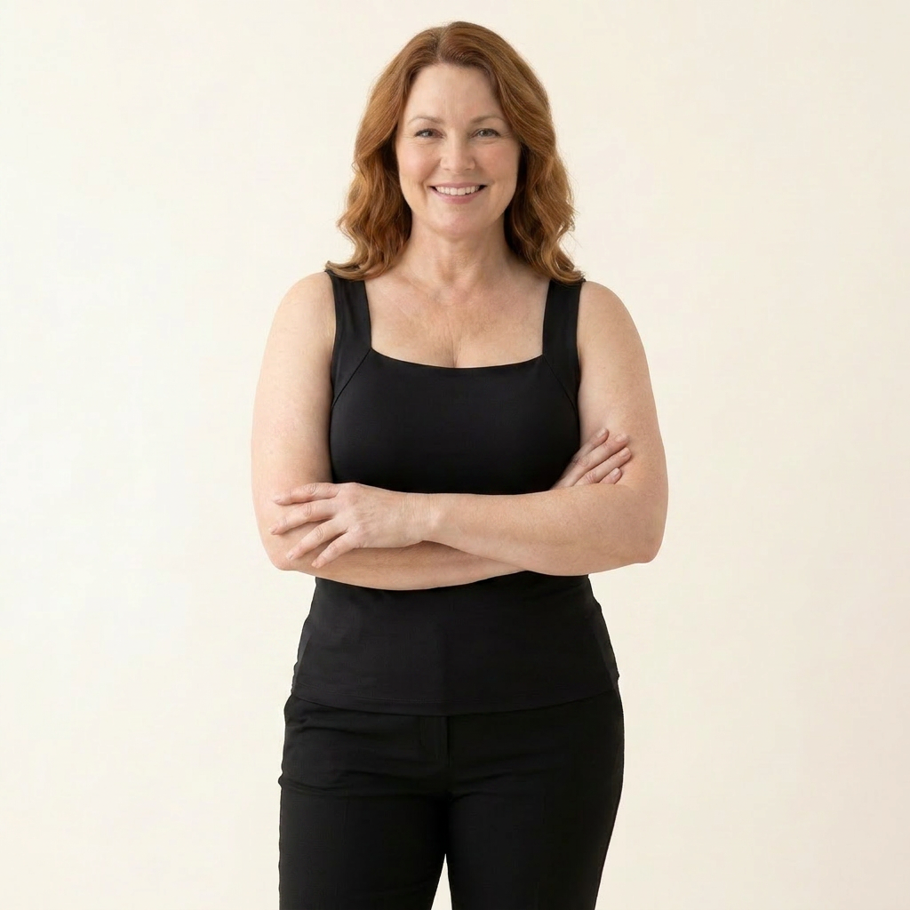 Lumèva's Built-In Bra Comfort Shaper Tank