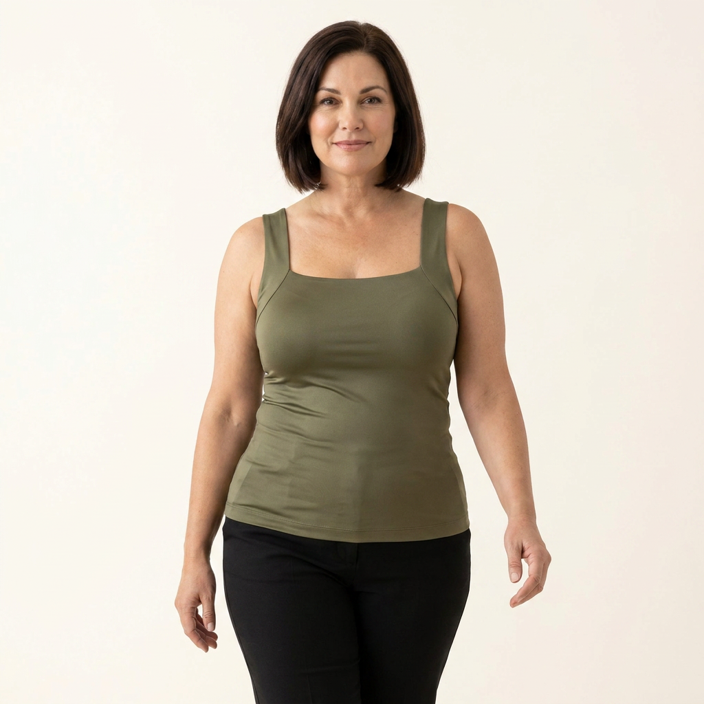 Lumèva's Built-In Bra Comfort Shaper Tank