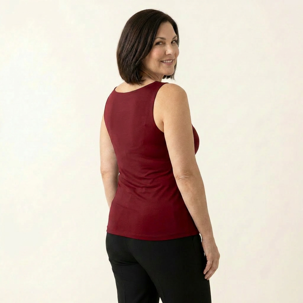 Lumèva's Built-In Bra Comfort Shaper Tank