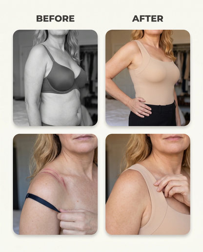 Lumèva's Built-In Bra Comfort Shaper Tank
