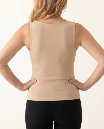 Lumèva's Built-In Bra Comfort Shaper Tank