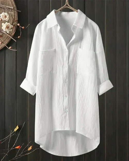 Lennox | Women's Button Down Long Sleeve Blouse