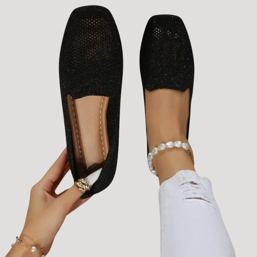 Lyralei | Women's Slip On Knit Flats