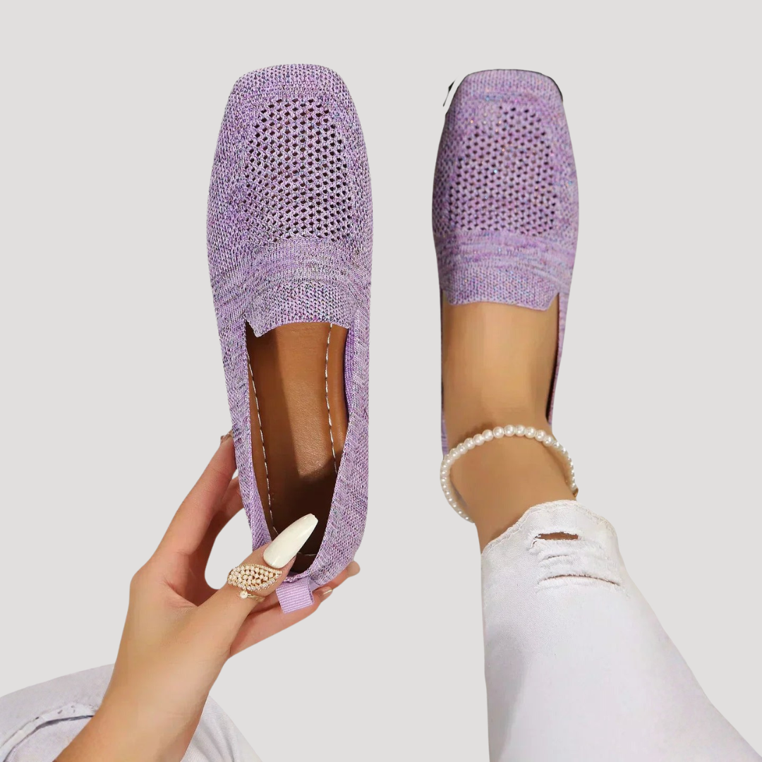 Lyralei | Women's Slip On Knit Flats