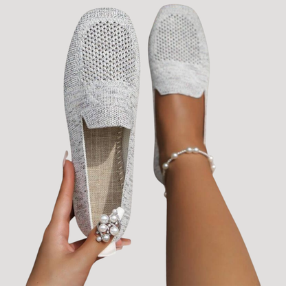 Lyralei | Women's Slip On Knit Flats