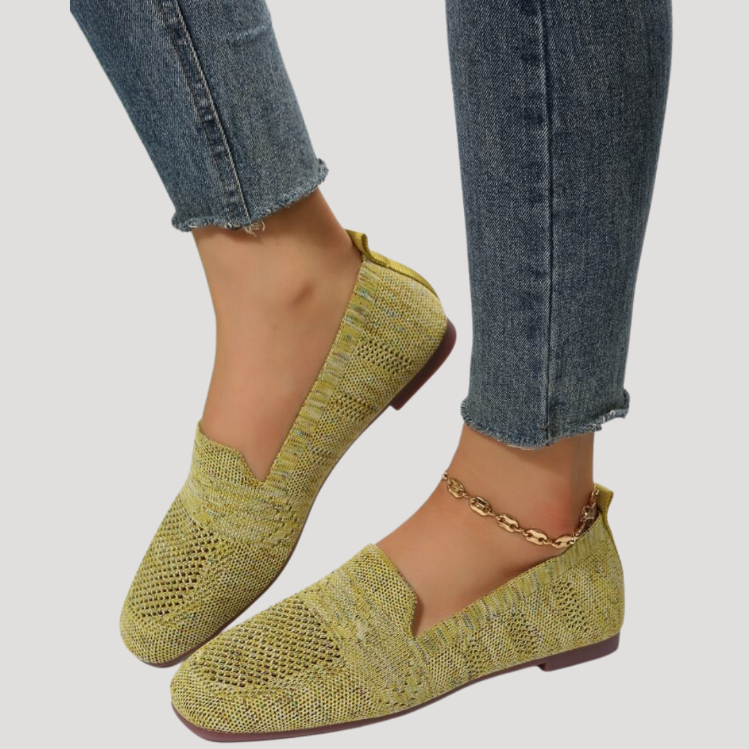 Lyralei | Women's Slip On Knit Flats