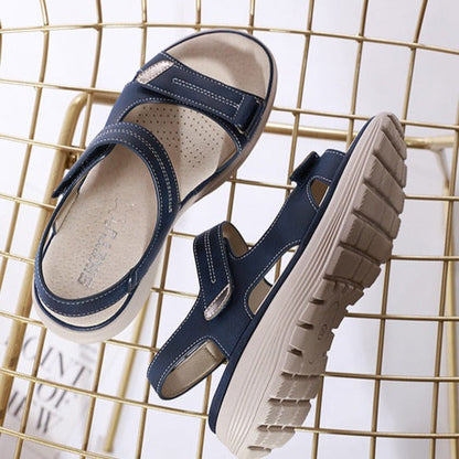 Maevis | Women's Open Toe Adjustable Strap Platform Sandal