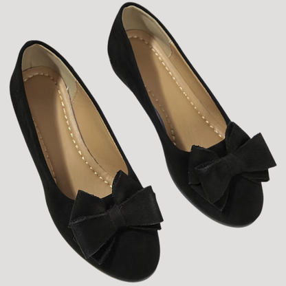 Magnolia | Women's Bow Wedge Flats