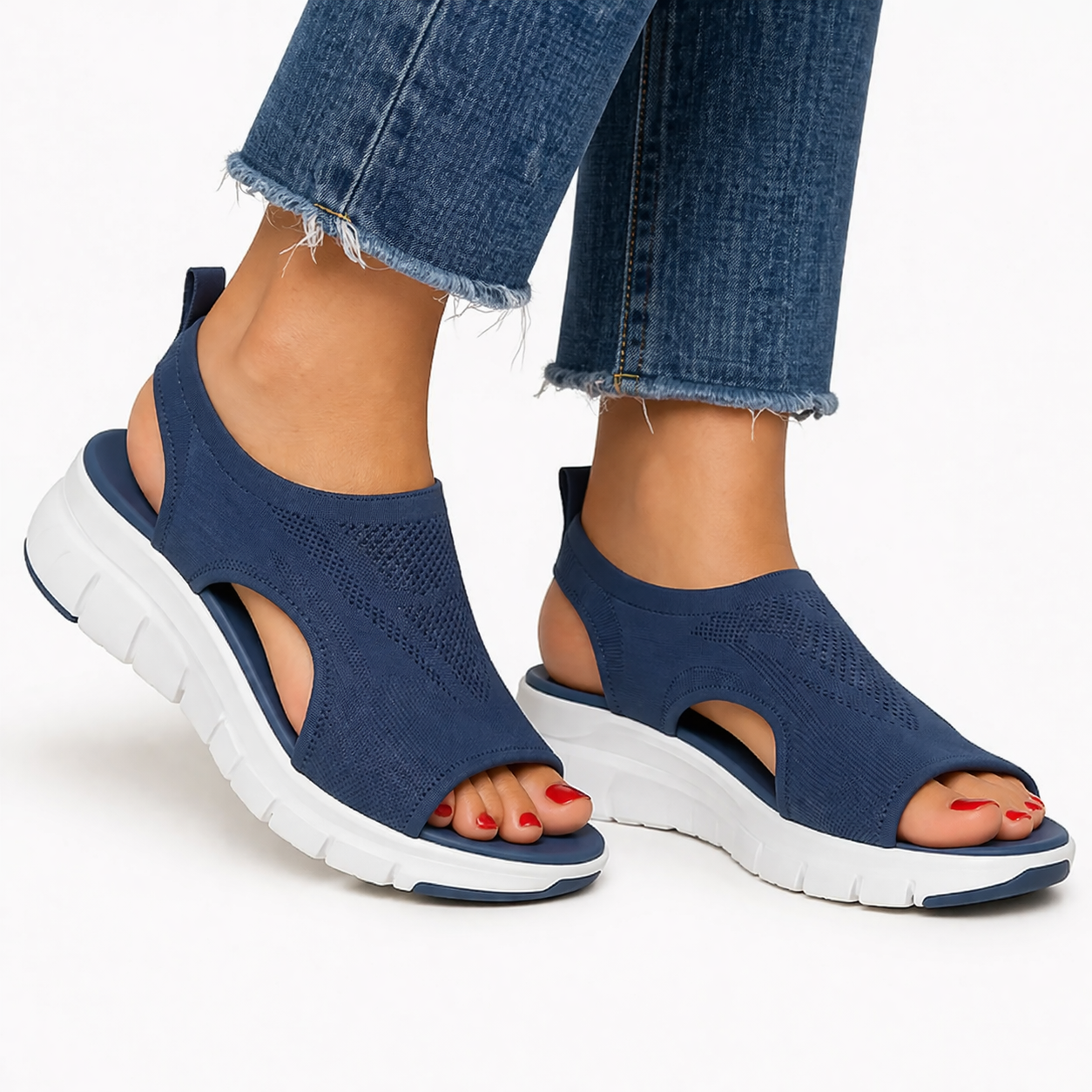 Mirabelle | Women's Orthopedic Slip-On Comfort Sandals