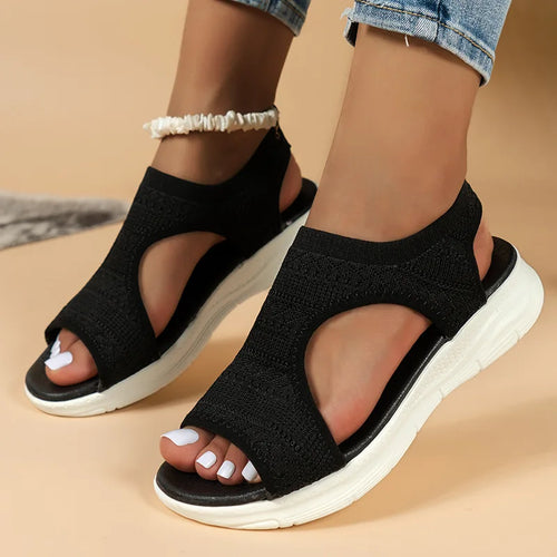 Priya | Women's Open Toe Platform Sport Sandal