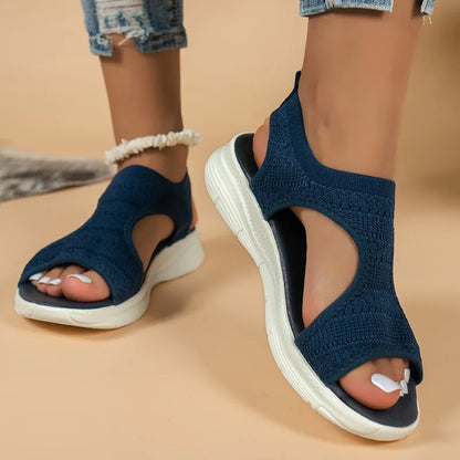 Priya | Women's Open Toe Platform Sport Sandal
