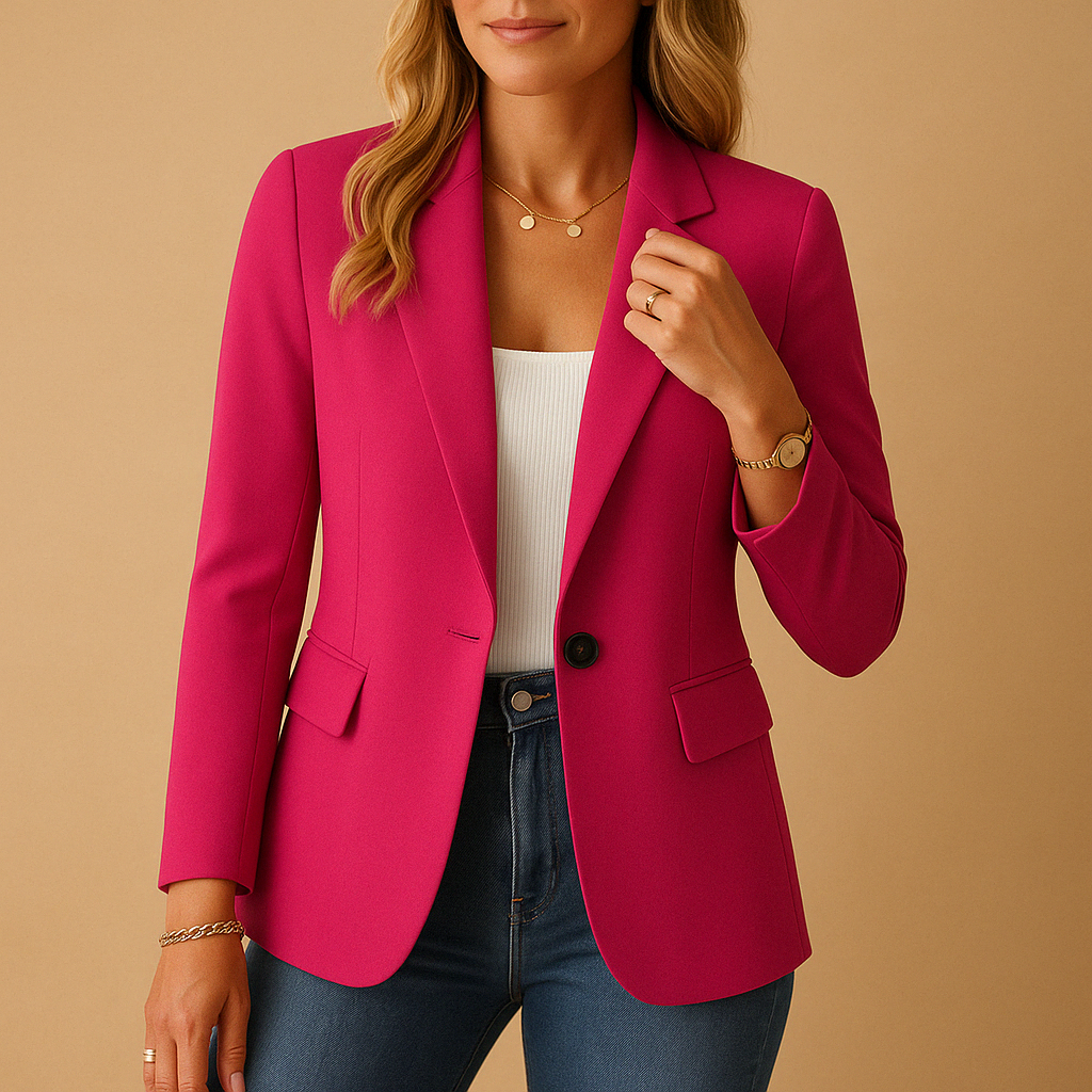 Reina | Women's Single Breasted Tailored Blazer