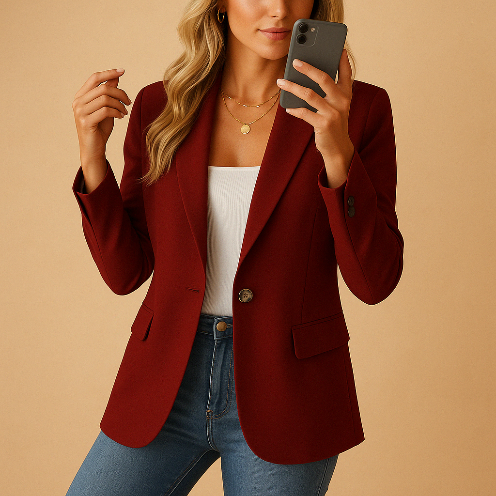 Reina | Women's Single Breasted Tailored Blazer