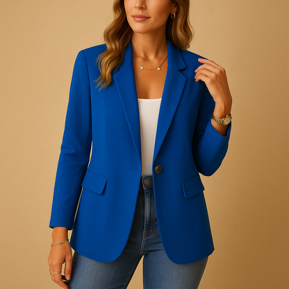 Reina | Women's Single Breasted Tailored Blazer