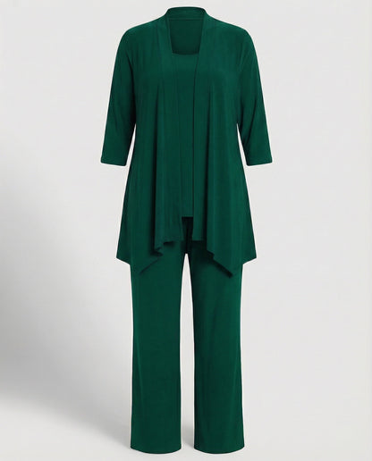 Rowena | Women's 3 Piece Pant Suit Set