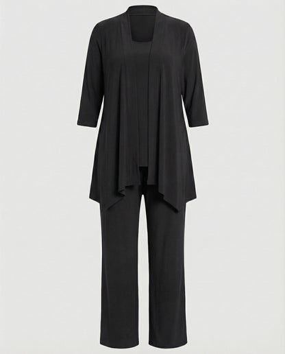 Rowena | Women's 3 Piece Pant Suit Set