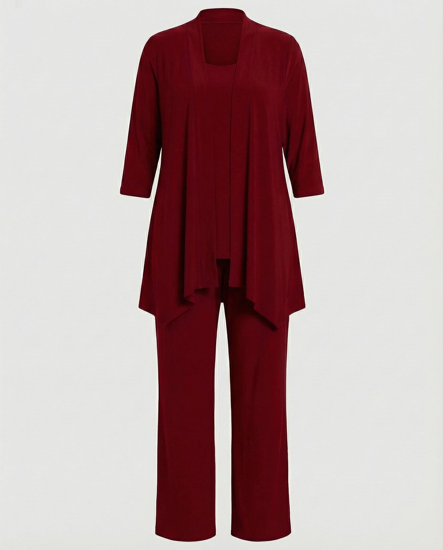 Rowena | Women's 3 Piece Pant Suit Set