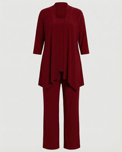 Rowena | Women's 3 Piece Pant Suit Set
