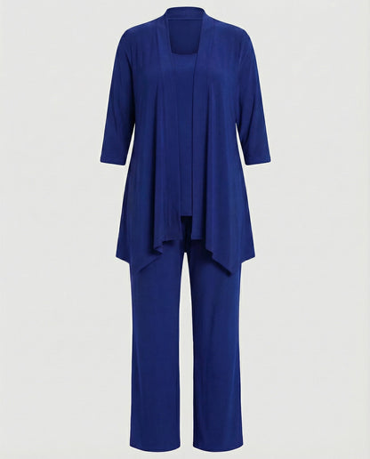 Rowena | Women's 3 Piece Pant Suit Set