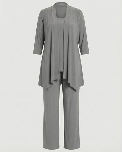 Rowena | Women's 3 Piece Pant Suit Set