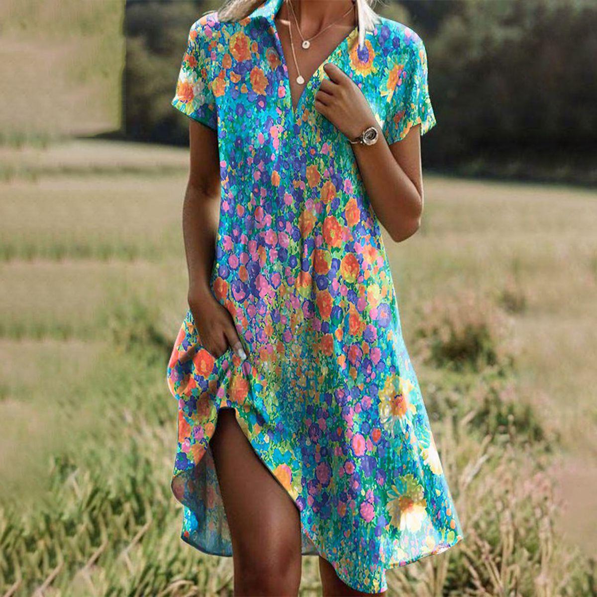 Joanne™ | Boho Chic Summer Dress