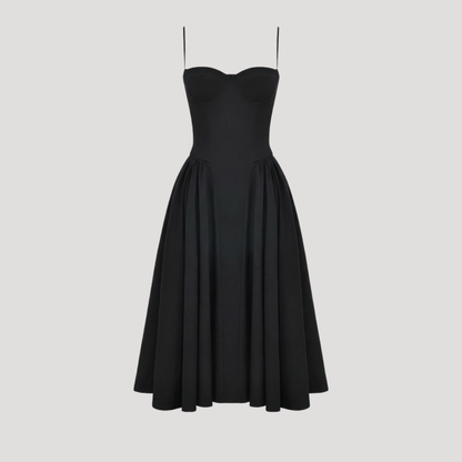 Thessaly | Women's Sweetheart Midi Dress