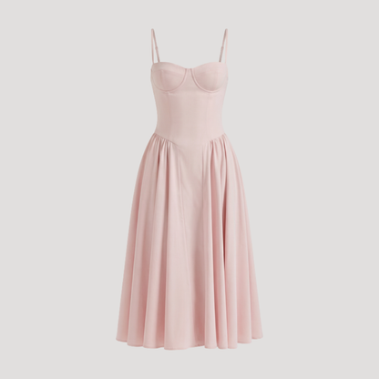 Thessaly | Women's Sweetheart Midi Dress